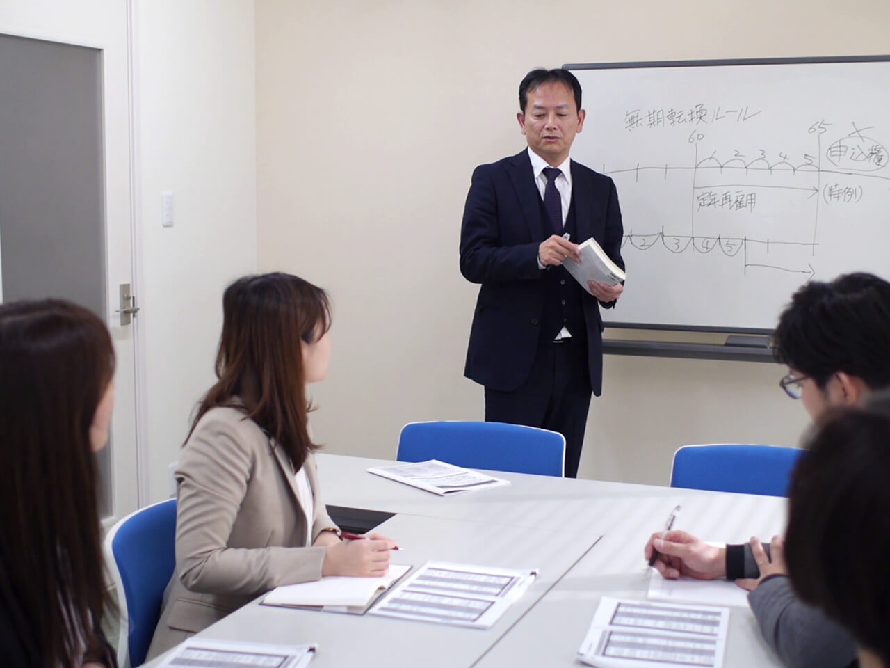 社会保険労務士法人 杉原事務所 社内風景