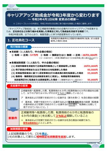 厚生労働省リーフレット